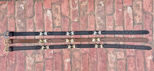 Women's Handcrafted Leather Belt - Black, Brown & Tan | Timeless Style