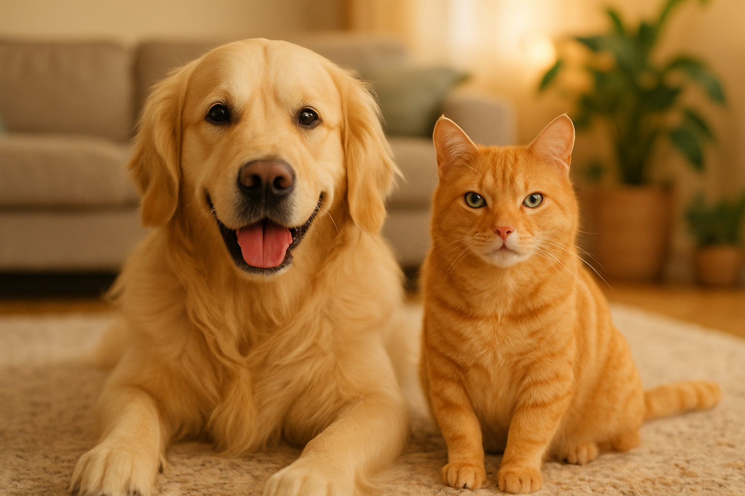 dog and cat