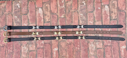 Women's Handcrafted Leather Belt - Black, Brown & Tan | Timeless Style