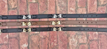Women's Handcrafted Leather Belt - Black, Brown & Tan | Timeless Style