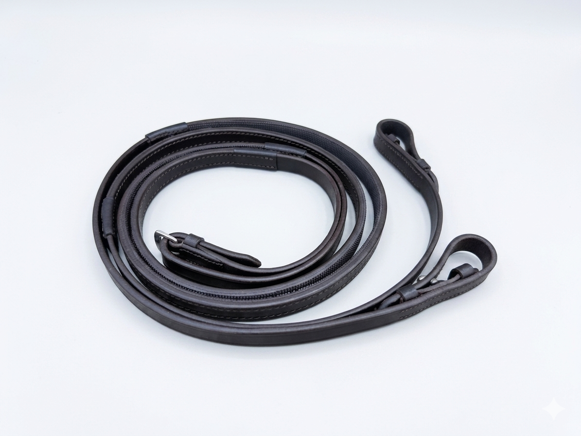 Horse Padded Comfort Bitless Bridle Cross-Over Side-Pull Size Full/Cob/Pony